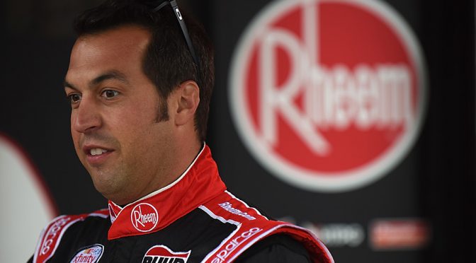 Sam Hornish Jr. to drive for Team Penske in several XFINITY Series races