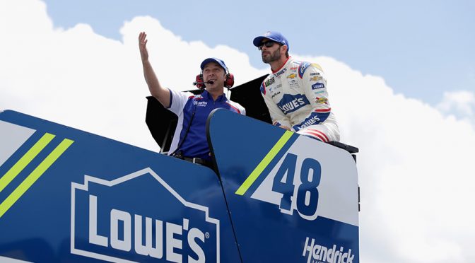 Featured Image for Johnson wants Knaus by his side for length of new deal