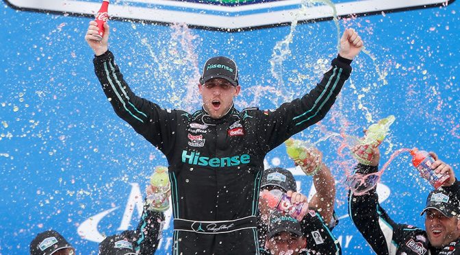 Featured image for Hamlin edges out Byron to win at Michigan