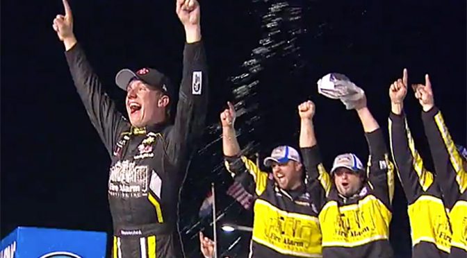 Featured Image for John Hunter Nemechek fights back for first win of 2017 at Gateway