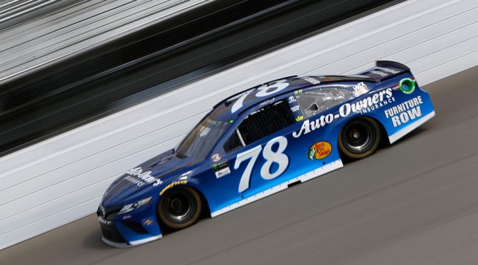 Featured Image for Martin Truex Jr. wins Stages 1, 2 at Michigan