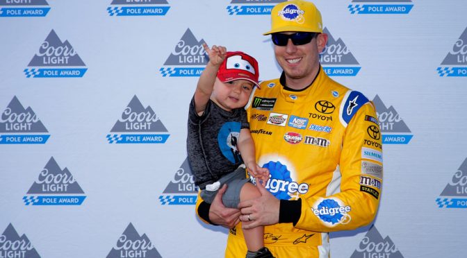 Brexton Busch burns it down with the best of them