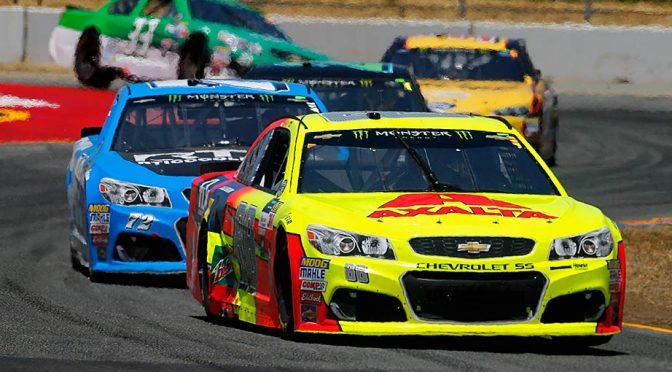 Featured Image for Like a fine wine, Junior improves in final Sonoma race