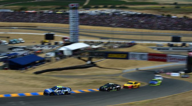 Johnson, Truex tally stage wins in Sonoma
