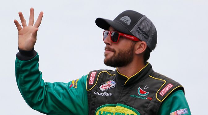 Featured image for Ross Chastain powers JD Motorsports to best XFINITY finish