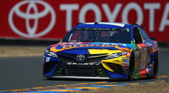 Featured Image for No. 18 Monster Energy Series team penalized post-Sonoma