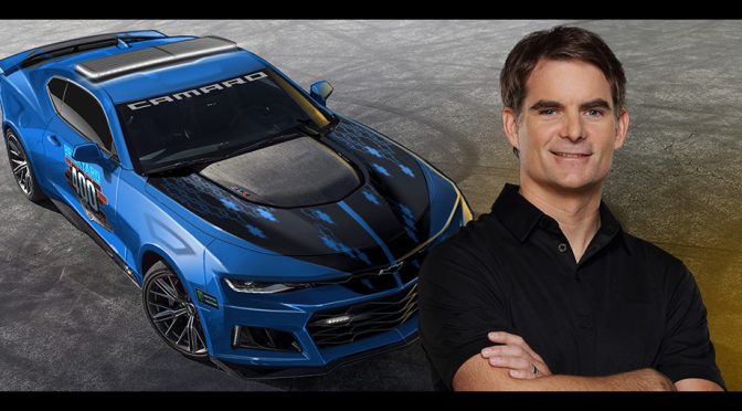 Featured image for Jeff Gordon to drive pace car for Brickyard 400