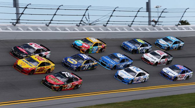 Featured image for Stage lengths for Daytona