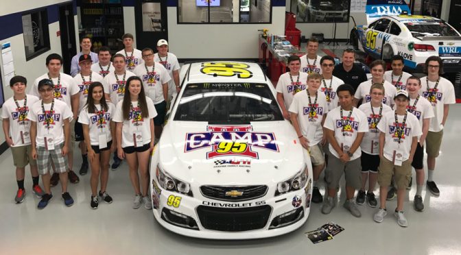 Featured Image for Camp 95 gives high school students a front-row seat to their NASCAR dreams