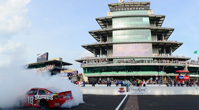 Featured Image for Big Machine to sponsor Brickyard 400 starring Brantley Gilbert