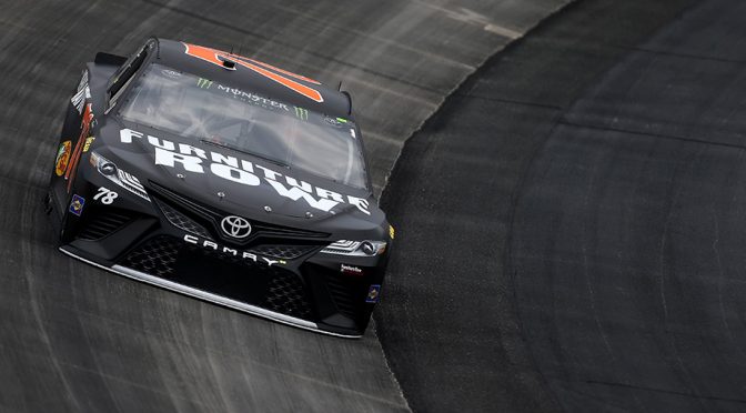 Martin Truex Jr. favors potential ‘choose cone’ rule for restarts