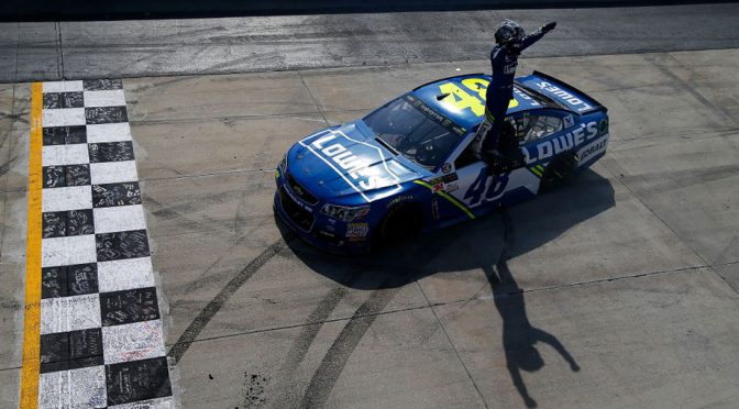 Featured Image for How high can Jimmie Johnson climb on all-time wins list?