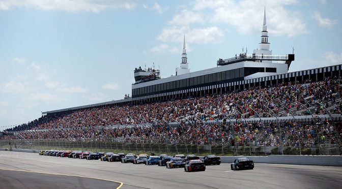 Featured image for Stage lengths for Pocono and Texas