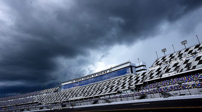 Featured image for Rain delays XFINITY Series race at Daytona until Saturday at noon ET
