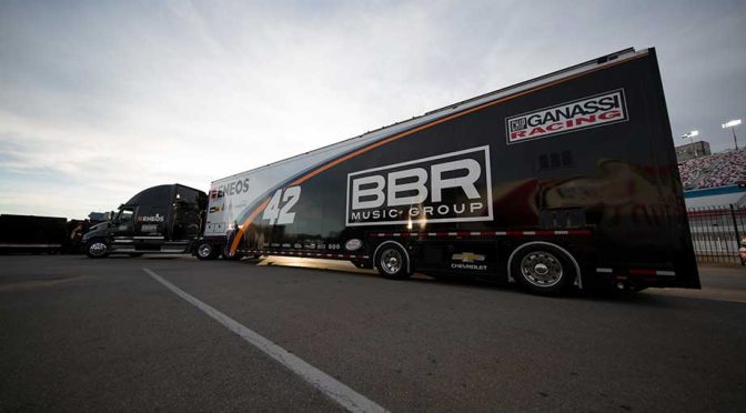 Featured Image for Chip Ganassi Racing honoring XFINITY Series hauler driver at Daytona