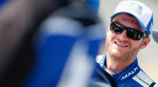 Featured Image for Pole winner Dale Jr. plays it coy on returning for the ‘Clash’