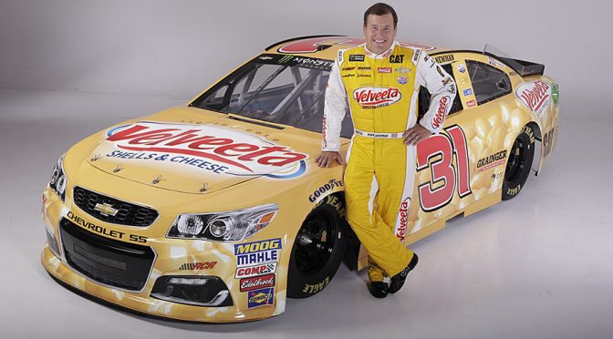 Featured Image for Velveeta, Richard Childress Racing strike multi-race deal for No. 31 team