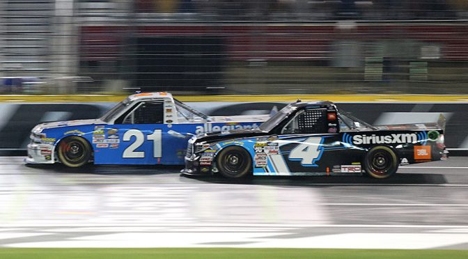 Featured Image for Sauter, Bell form early 1-2 punch as trucks tackle Dover