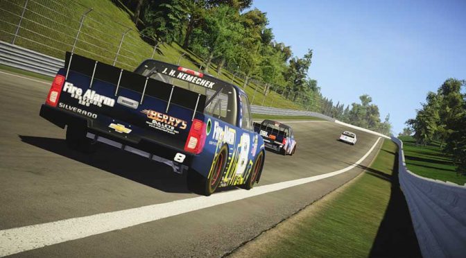 NASCAR Heat 2 will feature all three national series