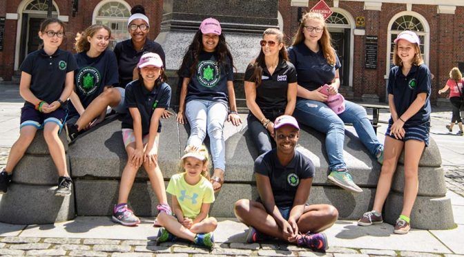 Danica receives warm welcome, history lessons and affirmation in Boston visit