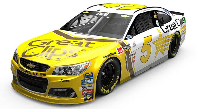 Featured image for Kasey Kahne’s No. 5 Darlington throwback scheme revealed
