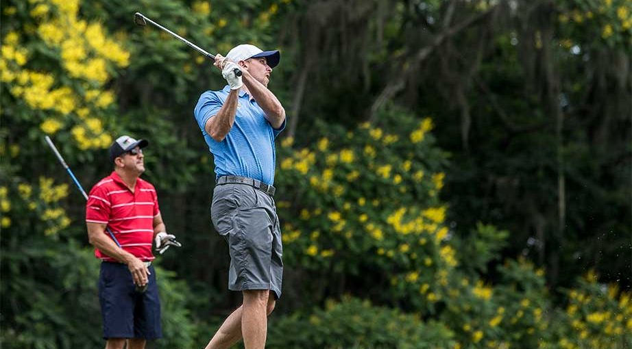 Steph Curry's performance in golf impresses Denny Hamlin