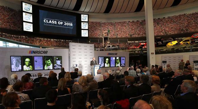 NASCAR America to host weekly shows live from NASCAR Hall of Fame