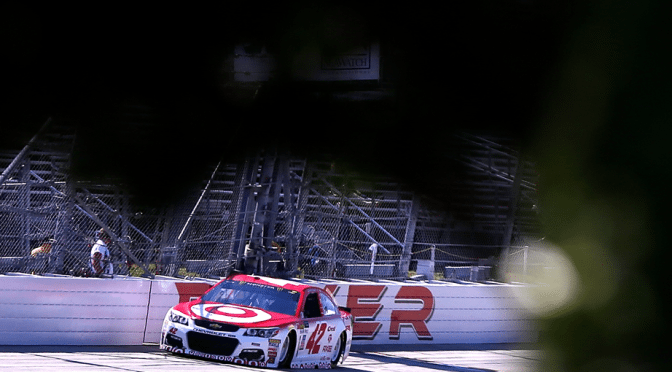 Larson leads opening Monster Energy Series practice at Dover