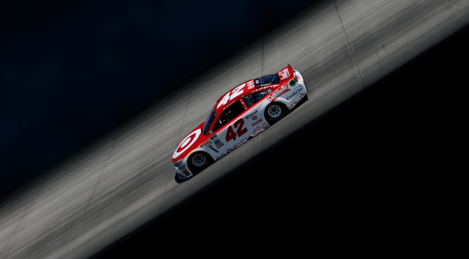Best consecutive 10-lap practice averages at Dover