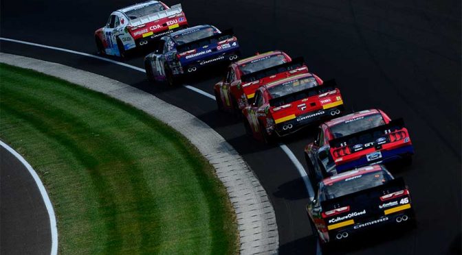 Stage lengths tweaked for XFINITY Series race at Indianapolis