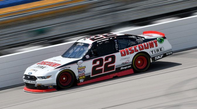 Sam Hornish Jr. looks to repeat previous Iowa success