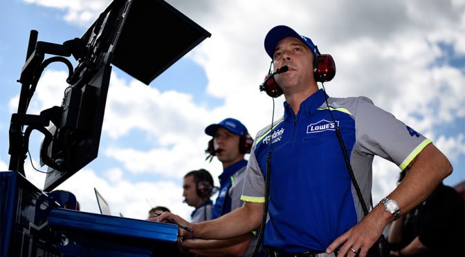 Featured image for Report: Chad Knaus’ Sonoma notes, laptop stolen from rental car