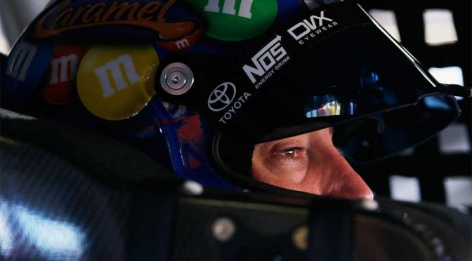 Kyle Busch cover of NASCAR Heat 2 unveiled at Sonoma