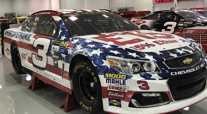 Featured image for First look: Austin Dillon’s patriotic paint scheme revealed