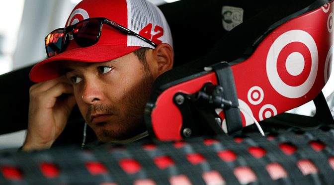 Featured image for Kyle Larson tops speed chart in final Dover practice