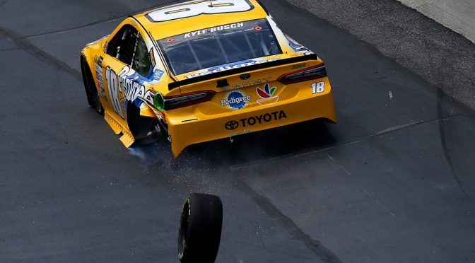 Miller: Loose wheels at Dover ‘obviously human error’