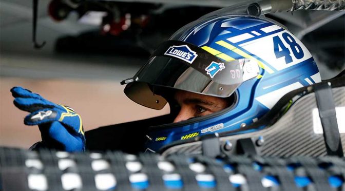 Featured image for Starting from the rear? No problem for Jimmie Johnson