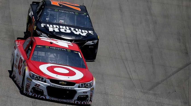 Truex wins two stages, but denied the big prize