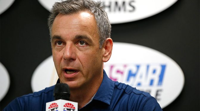GM Doug Duchardt to leave Hendrick Motorsports this summer