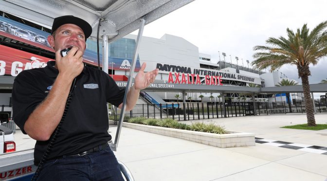 Featured image for After solid start with SHR, Bowyer looks to heat up in the summer