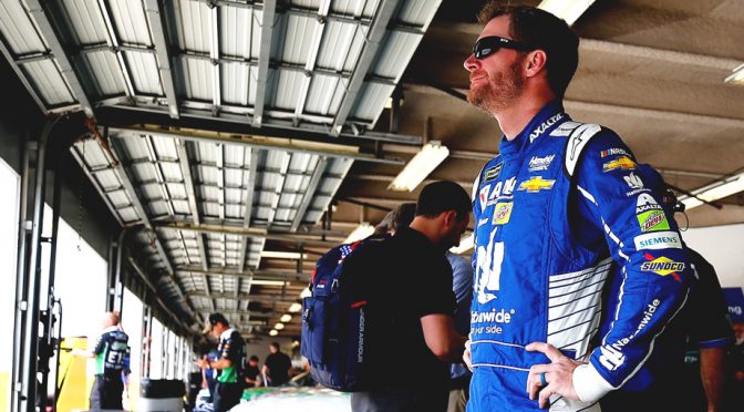 Featured Image for Dale Jr. rises atop Daytona speed chart in final practice
