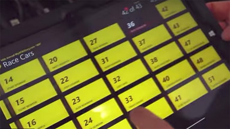 Race Management app launched by NASCAR, Microsoft gets an upgrade