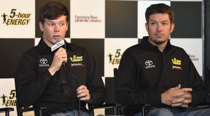 Featured image for Truex Jr.: ‘It would have been nice to have (Erik Jones) for a couple years’