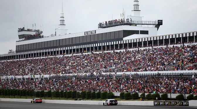 Featured image for Earnhardt Jr. headlines Fan Fest schedule for Pocono Raceway