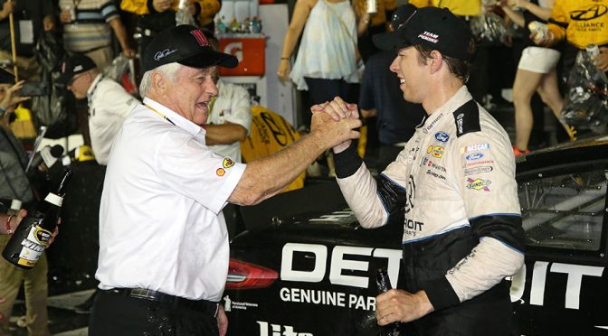 Brad Keselowski, Team Penske agree to multi-year extension