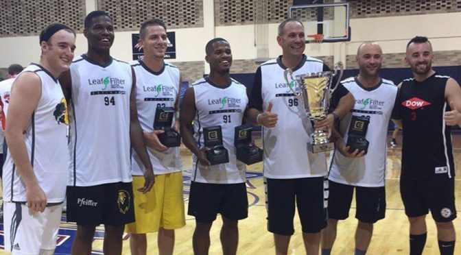 Featured Image for Chris Rice, Team Leaf Filter win Dillon brothers charity basketball tournament