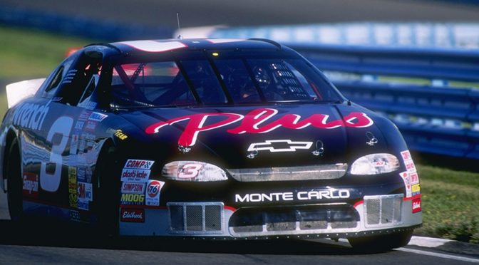 Featured Image for #TBT: Broken collarbone can’t keep Dale Earnhardt down at Watkins Glen