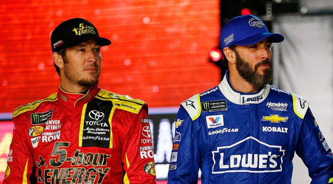 Featured Image for Truex, Johnson nominated for ESPY