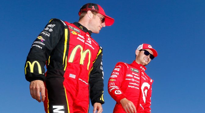 Featured Image for Larson launches atop final practice at Kentucky Speedway