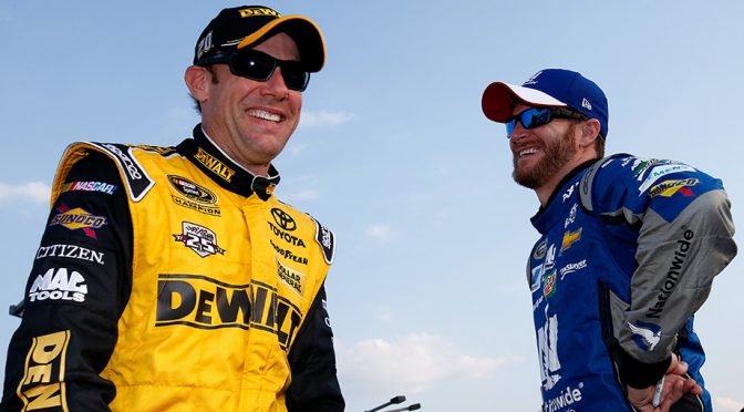 Featured Image for NASCAR Rumor Mill: Generate your own silly season story lines